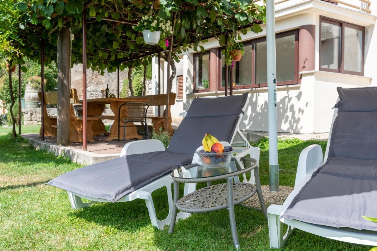 Sea View Apartment With Garden Near Opatija Veprinac Exterior foto